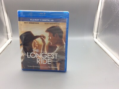 The Longest Ride (Blu-ray, 2015) Britt Robertson Scott Eastwood Nickolas Sparks 