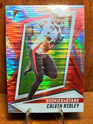 Calvin Ridley 2021 Panini Rookies & Stars Pulsar Prizm Parallel Atlanta Falcons
