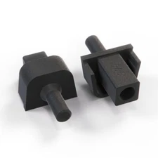 Front Parcel Shelf Pin Set of 2 Black 79947-04P00 fit Nissan 300ZX Z31