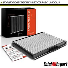 Activated Carbon Cabin Air Filter for Lincoln Navigator Ford Expedition 97-03