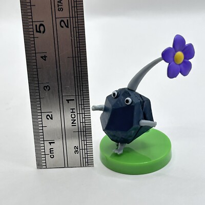 Rock Pikmin Choco Egg Mini Figure Toy Nintendo Furuta Cute Rare
