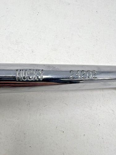 Husky 24202 quick-release thumbwheel ratchet, 1/2" drive, pre-owned - Picture 3 of 5