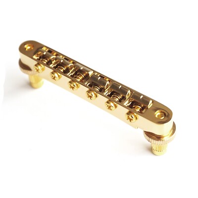 ギター DMC Bridge Thumb wheels Aged Gibson Vintage Gibson Thumb Wheels Nickel From ABR-1 Guitar Bridge