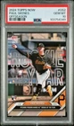 PSA 10 Paul Skenes 2024 Topps Now #OS2 ROOKIE OF THE YEAR - Pirates RC