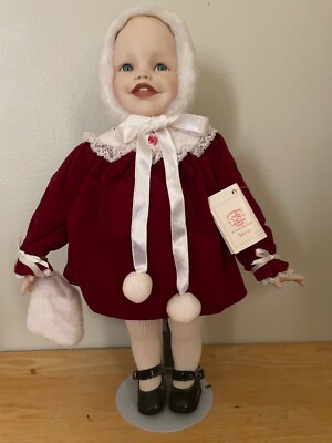 3rd In Yolanda s Picture Perfect Babies, Ashton Drake Porcelain Doll ''Jennifer''
