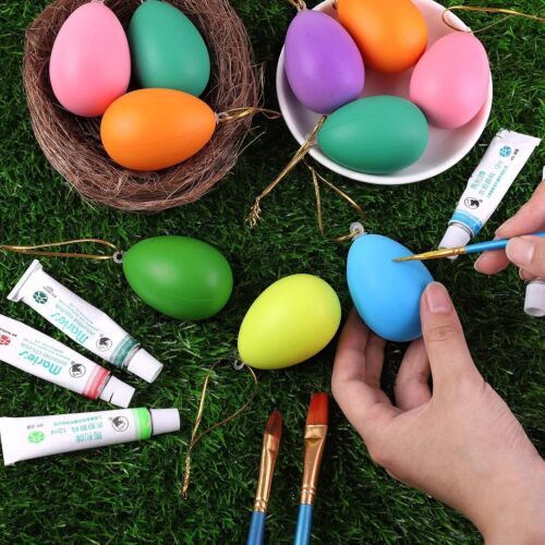 Lightweight and Durable 24-Piece Easter Eggs for Creative Decor Solutions - Picture 5 of 9