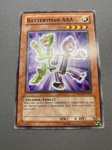Batteryman AAA TSHD-EN034 The Shining Darkness Common Unlimited