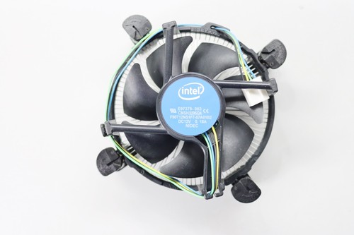 Intel ORGINAL CPU Kühler E97379-001/003 LGA11xx 4-PIN 80x 80x25mm NEU #8099 - Afbeelding 2 van 9