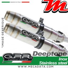 Silencieux Pot d'échappement GPR SUZUKI GSR 600 2009
