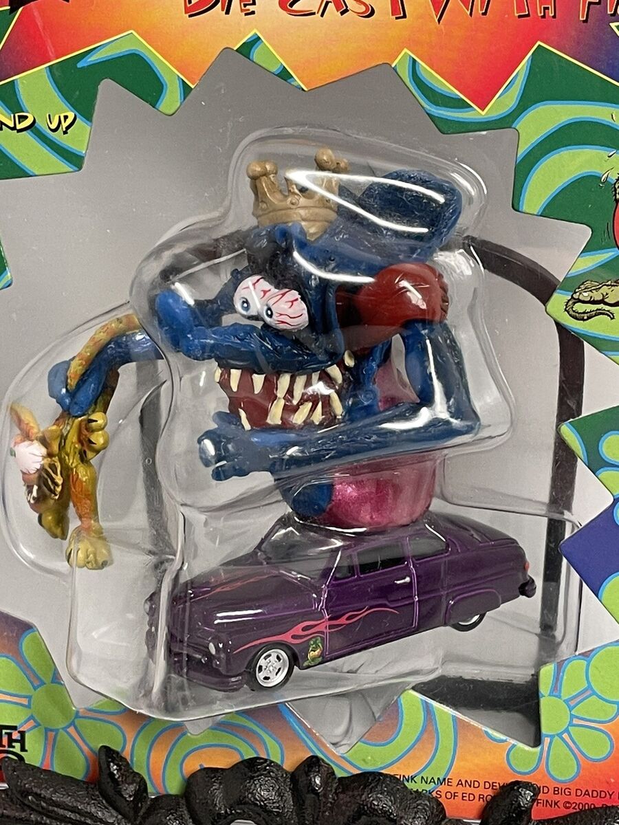 未使用 Racing Champions Rat Fink モッドロッド 未使用 Racing Champions Rat Fink モッドロッド - メルカリ