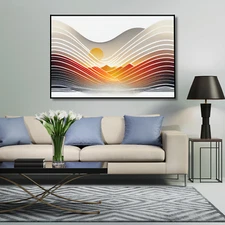 Digital Printable Wall Art-Digital Download- Boho Abstract Wall Art - Minimalist