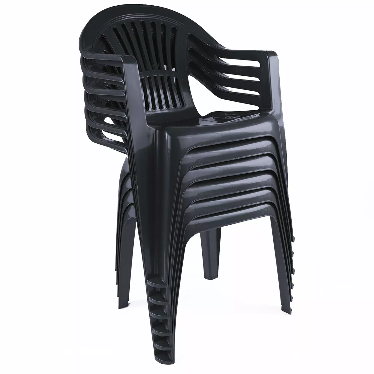 Outdoor stackable cheap chairs plastic