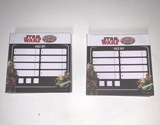 Star Wars Family Feud Board Game 2017 Face Off Pads
