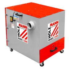 Holzmann MABS1500 Metal Dust Extractor 1500W 240V Industrial Workshop Use