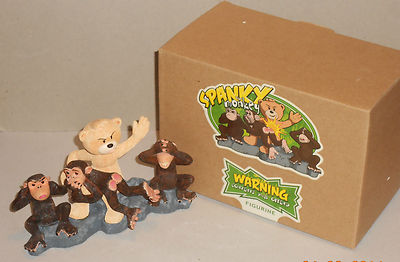 Bad Taste Bears Spanky Eventbär  Rares Sammlerstück  Neuwertig in Box
