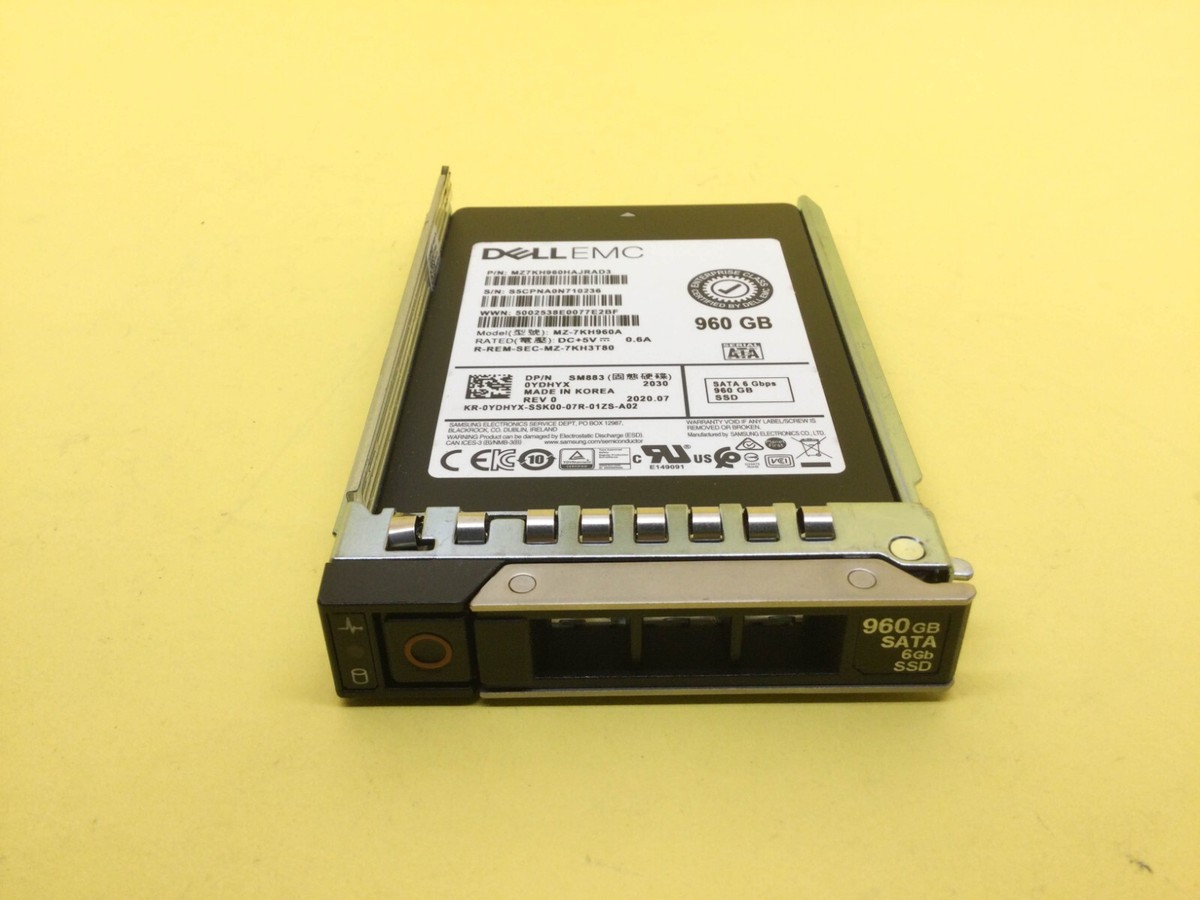 Dell純正 高耐久SSD 960GB 2.5 SAS マウンタ付き 定価36万 Dell WFGTH / KIOXIA KPM5XVUG960G SDFBD86DAB01 960GB 2.5