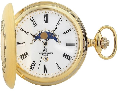 Charles Hubert Ladies Dumortierite/Rhodonite Bracelet Watch Charles-Hubert Paris | Accessories | Charles Hubert Ladies  main image 3