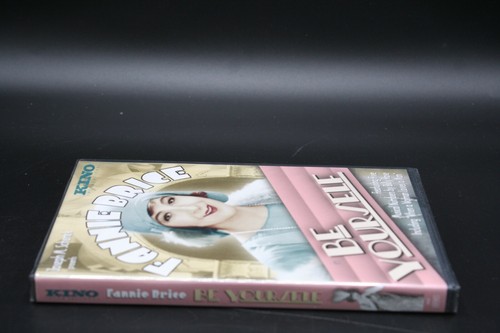 💿Be Yourself by Fannie Brice (DVD), Kino Film BRAND NEW FACTORY SEALED💿 - Picture 3 of 3