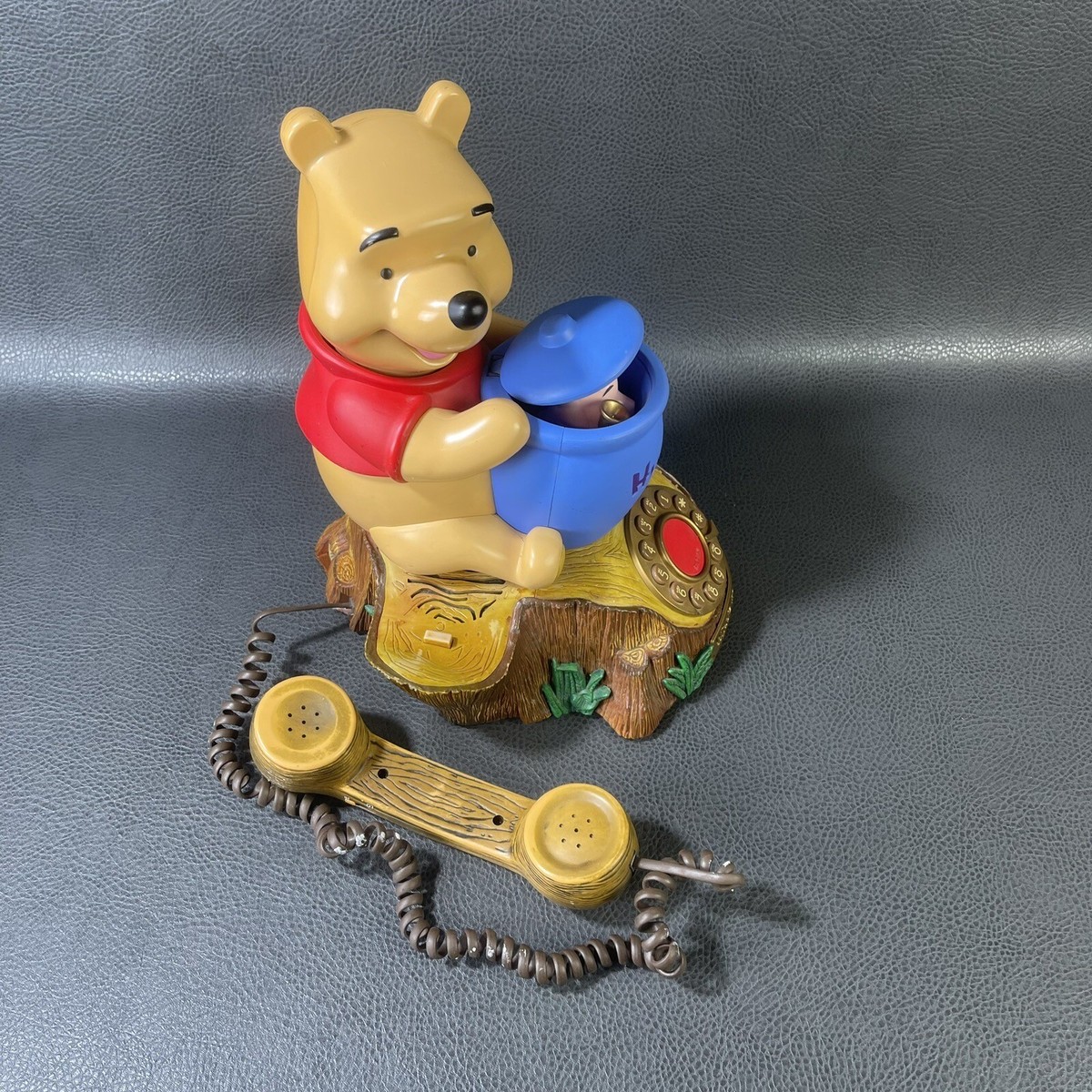 Vintage Disney Winnie the Pooh Piglet Animated Talking