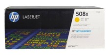 HP 508X Yellow High-yield Toner Cartridge CF362X