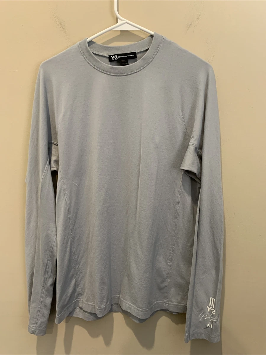 Y-3 Yohji Yamamoto Long Sleeve Shirt Men's Small | eBay