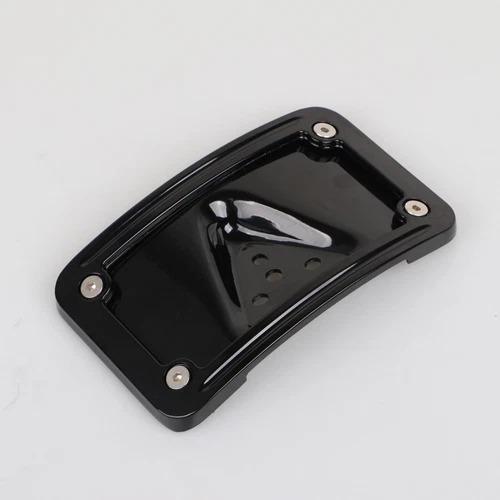 Soporte de montaje de matrícula CNC Laydown apto para Harley Dyna Street Bob Low Rider - Imagen 10 de 13