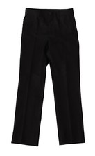 DOLCE & GABBANA Kids Pants Black Wool Straight Formal Trouser s.Tag 10 RRP $1050