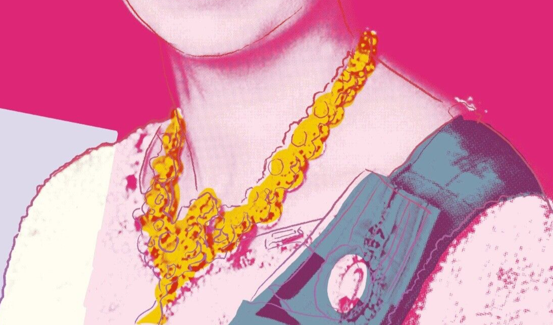 ANDY WARHOL Sunday B. Morning QUEEN ELIZABETH 336 LIMITED EDITION
