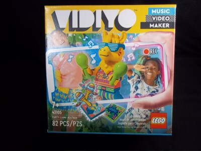 Lego Vidiyo 43105 PARTY LLAMA Beatbox 82pcs NEW