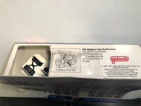 GALOOB MICRO MACHINES COLLECTION #51 5 CAR ULTRA FAST CHEVY CADILLAC TUCKER