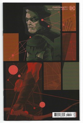 Checkmate #1 2021 Unread Matt Taylor Green Arrow Card Stock Variant DC Comic