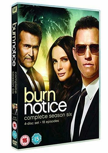 Burn Notice - Season 6 DVD Television Jeffrey Donovan NTSC