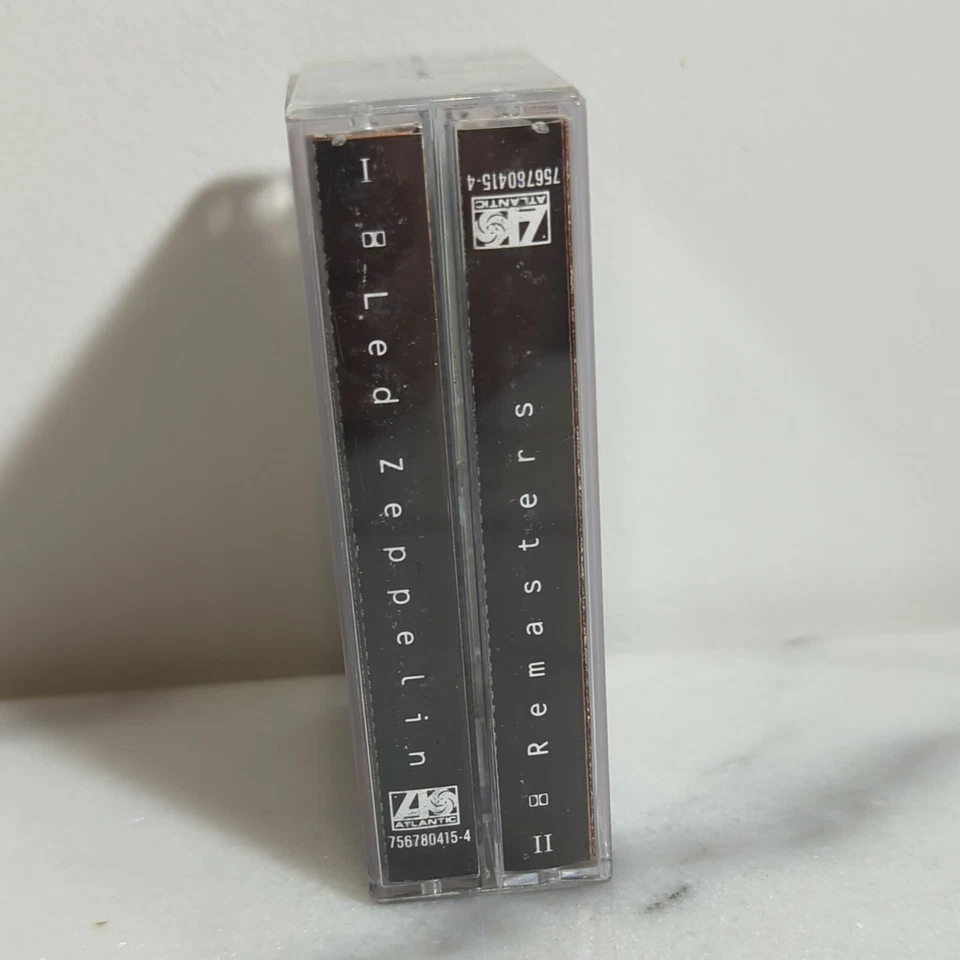 Led Zeppelin Remasters Cassette 2 Cassette Compilation - Image 2 of 4