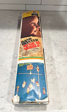 Vintage Mother Goose IRMI Hand Painted Baby Musical Mobile w/Box