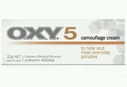 2× Oxy 5 Acne Blemish Control Cream Camouflage Cream HealthCo