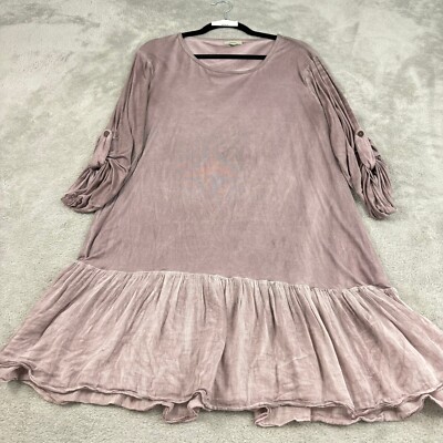 Namsar Shirt Dress Womens S/M Purple Viscose Drop Waist Ruffle Hem Lagenlook | eBay Namsar Shirt Dress Womens S/M Purple Viscose Drop Waist Ruffle Hem Lagenlook | eBay