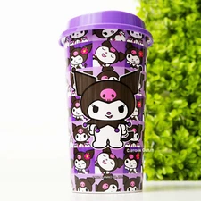 Sanrio Hello Kitty Kuromi Tumbler Cup New With Lid