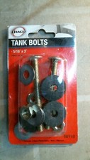 Danco 88910 Tank Bolts, 5/16" x 3", FREE SHIPPING