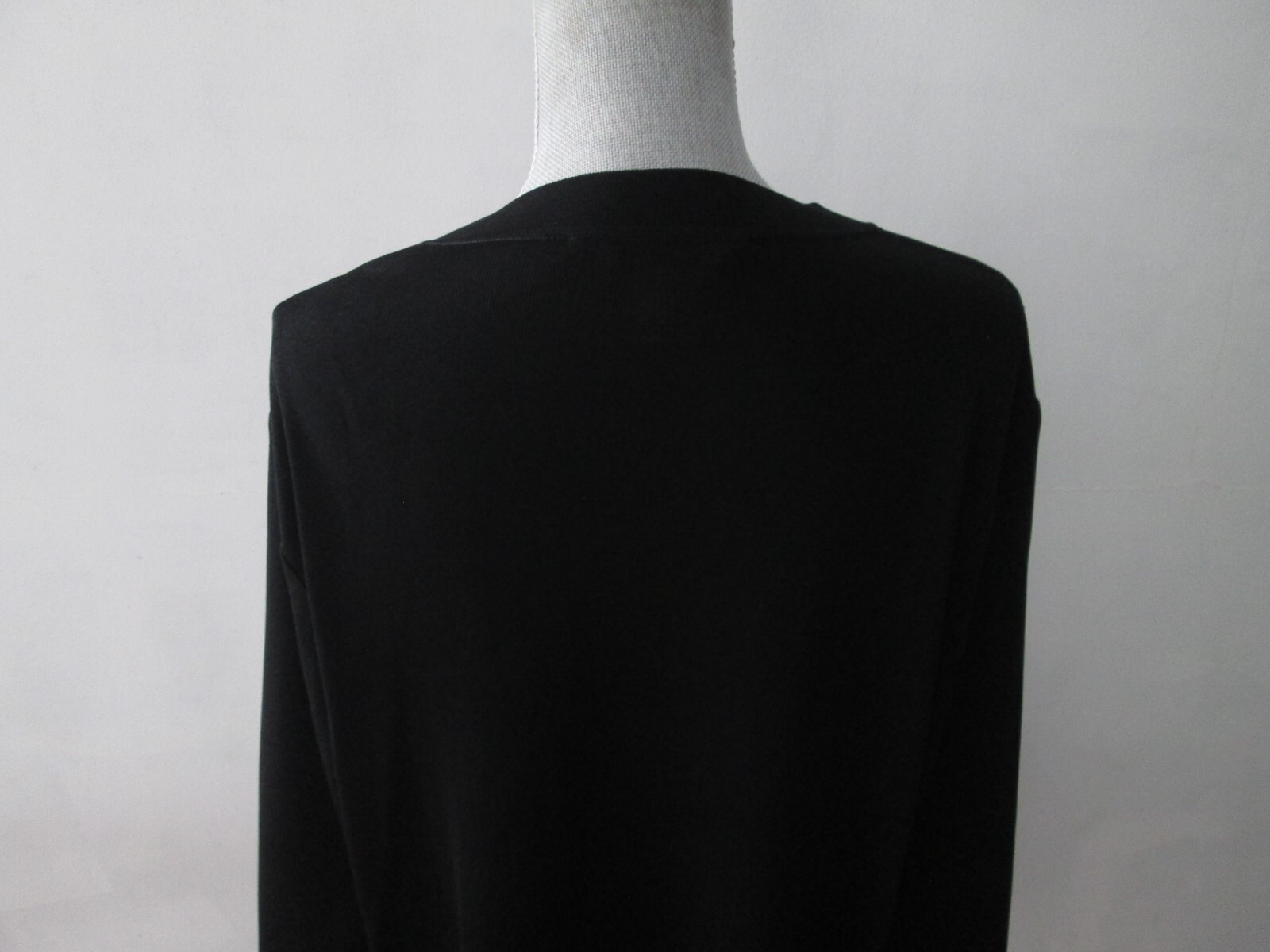 Exclusively MISOOK Solid Black Open Front Cardiga… - image 4