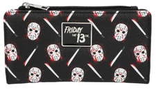 Friday the 13th Jason Vorhees Mask Bi-Fold Wallet Bioworld