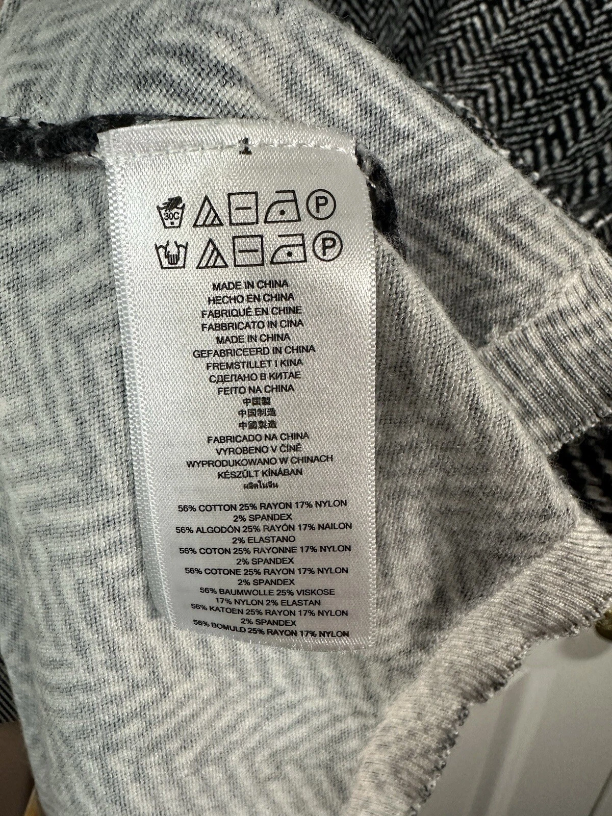 Abito manica lunga Michael Michael Kors taglia M aderente e svasato