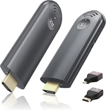 Plug & Play Portable 2.4G/5G Wireless HDMI Extender