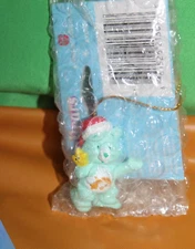 The Care Bears Wish Bear Dangler Holiday Christmas Ornament