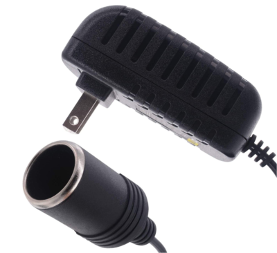 cigarette lighter adapter to 110v Car Cigarette Lighter Adapter Converter 110V-220V AC Wall Power 12V2A DC  Mains