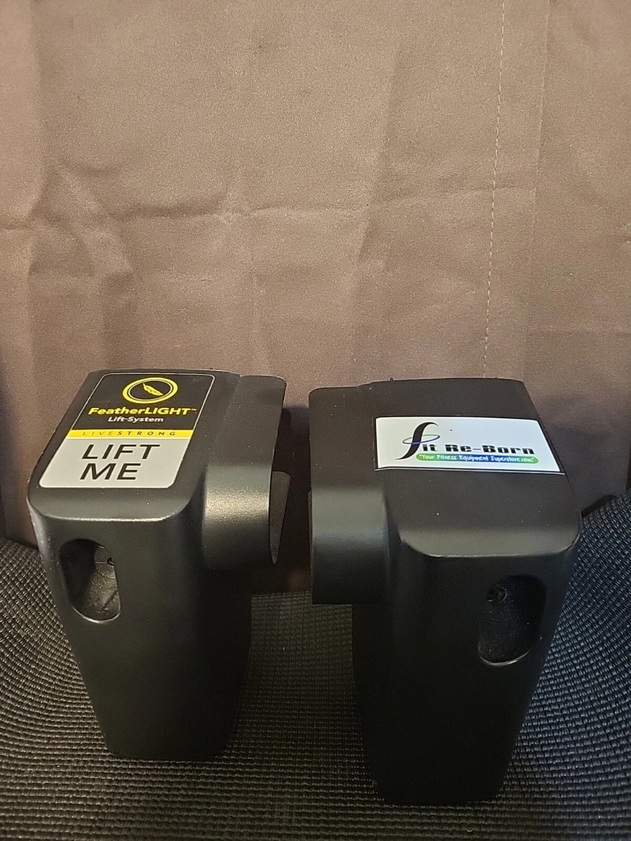 Livestrong LS8.0T Treadmill Left And Right Rear Roller End Caps