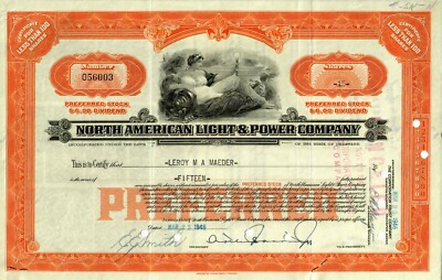 ONE Of A KIND!  Psychopathology  Dr Leroy Maeder Hand Signed Stock Certificate
