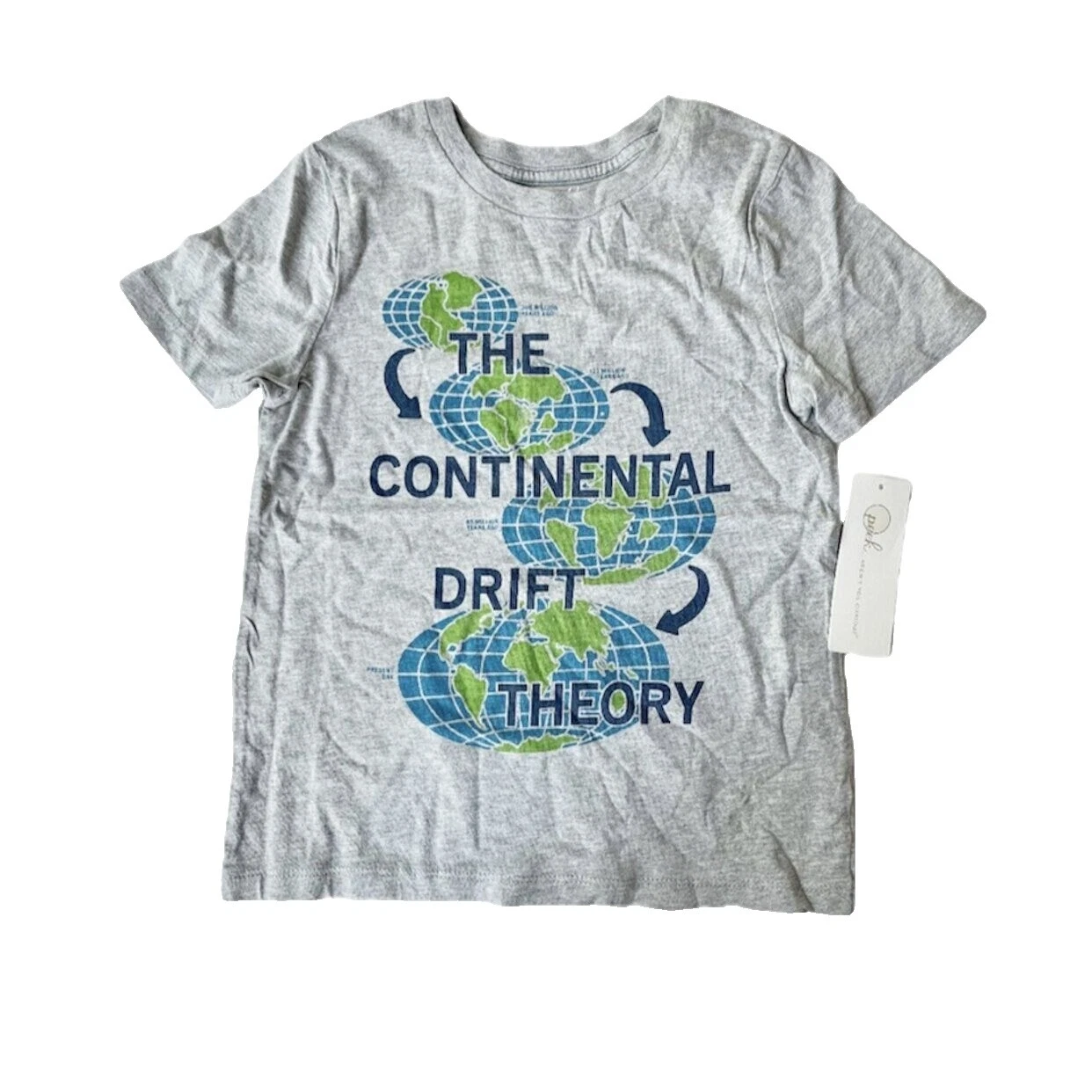 5 Size Unisex Kids' Tops & T-Shirts