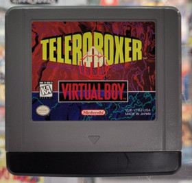 Teleroboxer (Nintendo Virtual Boy) CIB