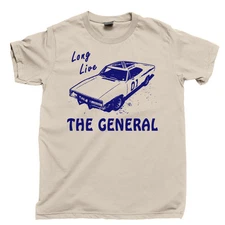 THE GENERAL LEE T Shirt 1969 Dodge Charger Toy Model Car DUKES of HAZZARD Nascar