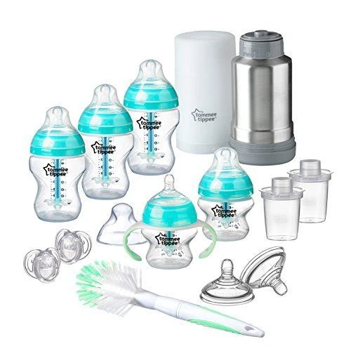 Newborn baby bottle sale set